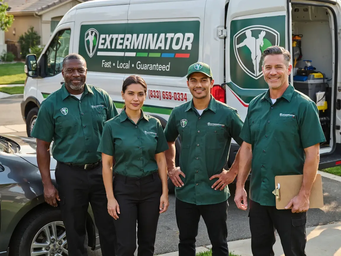 Pest Control company in Tumbling Shoals, AR