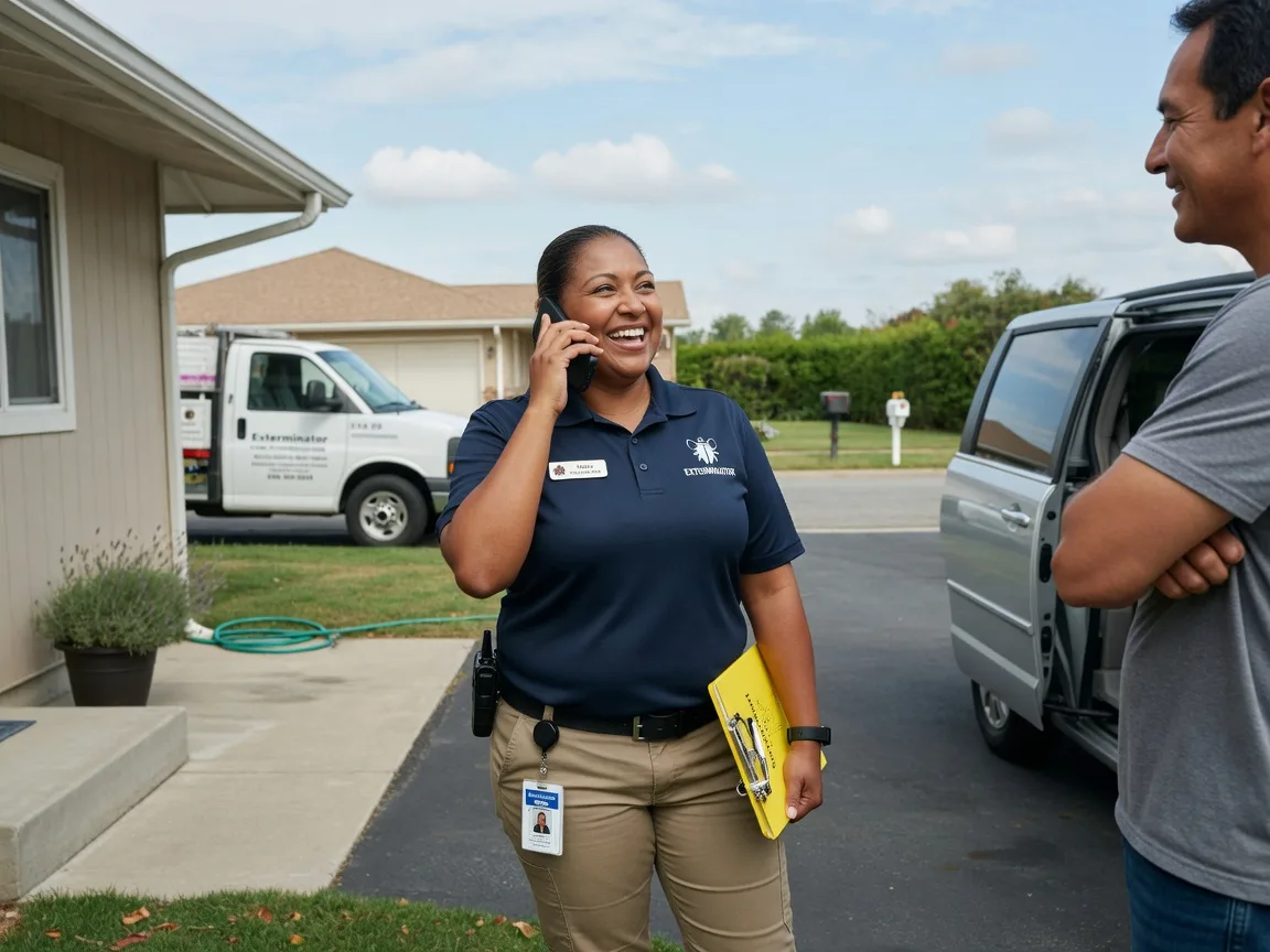 Pest Control Tumbling Shoals, AR FAQs