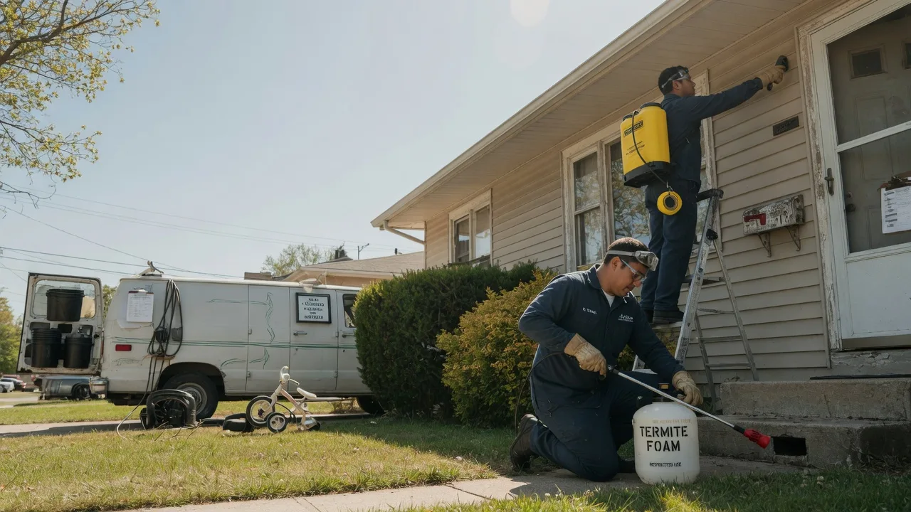 Pest Control in Tumbling Shoals, AR near me